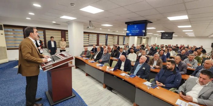 Konya Ticaret Odası'nda sektörün durumu masaya yatırıldı