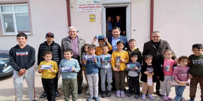 Hasan Kılca ve Akif Demirci’den 6 mahalleye ziyaret