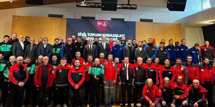 Konya afetlere karşı tek yürek: STK’ların arama-kurtarma kapasitesi güçleniyor