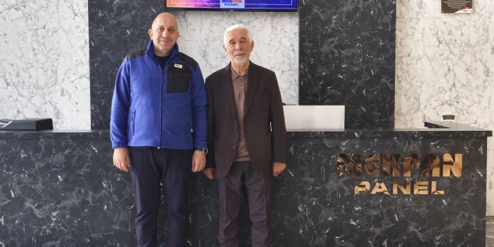 Mekpan Panel’e, Çayırova Otomotiv’den anlamlı ziyaret