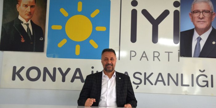 İYİ Parti Konya İl Başkanı Anlaş’tan Siverek’teki saldırıya sert tepki!