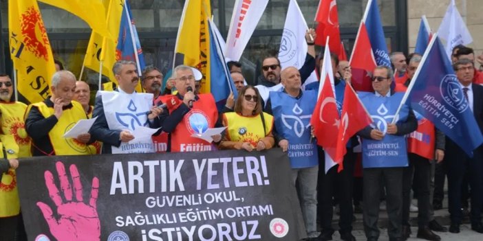 Eğitim sendikalarından ortak eylem