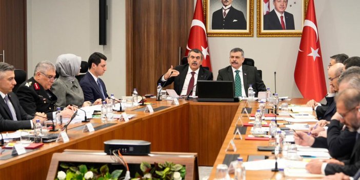 İçişleri'nde kritik toplantı: İşte çıkan sonuç