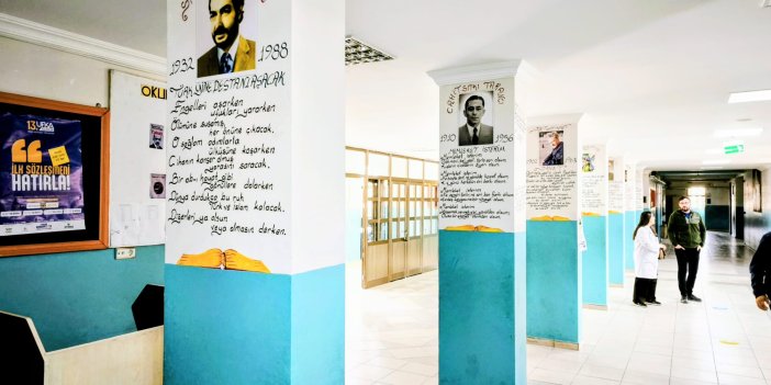 Gödene'de Selçukya'dan Şiir Dinletisi programı