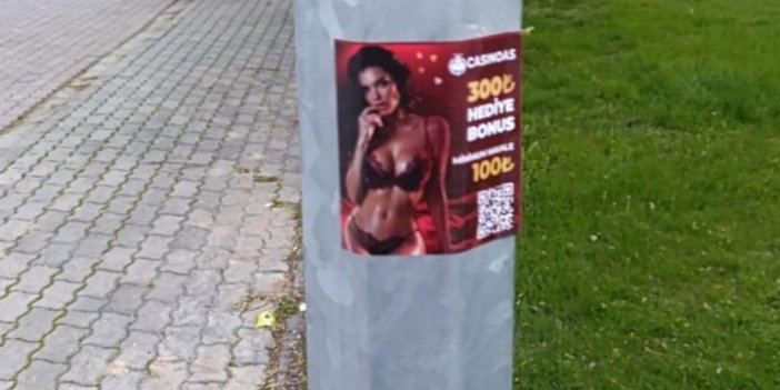 Konya sokaklarını böyle kirlettiler!  YETKİLİLER GÖREVE