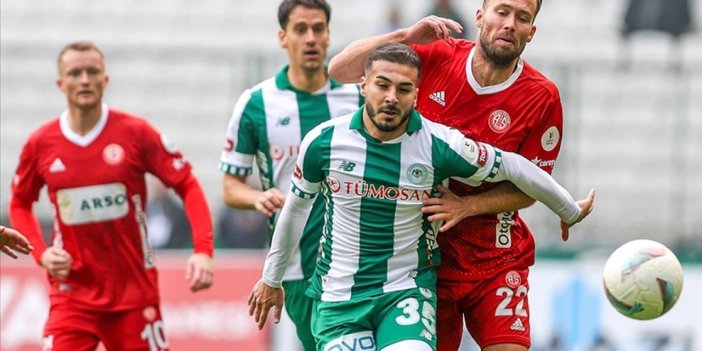Antalyaspor-Konyaspor maçının hakemi belli oldu