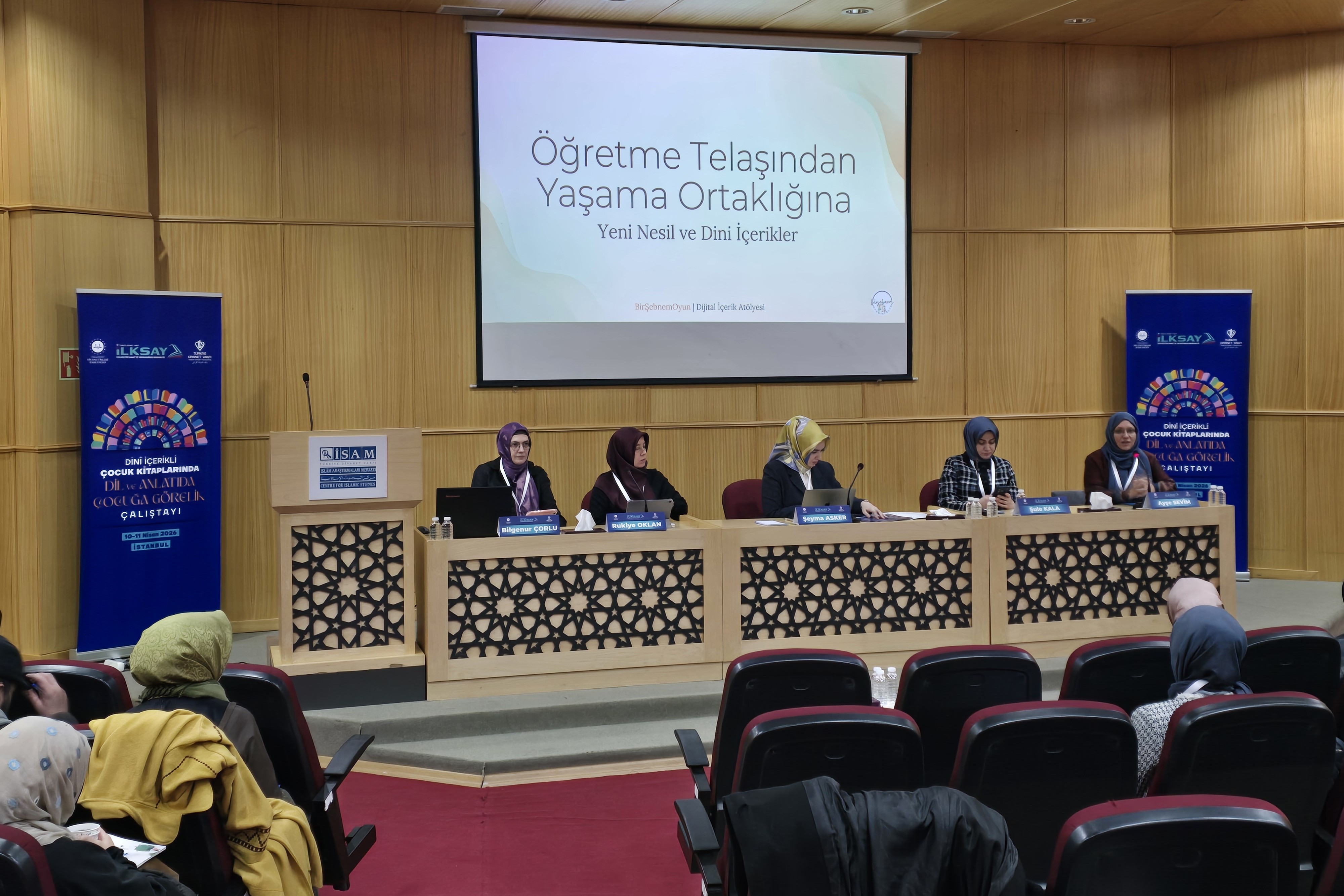 Dinî içerikli çocuk yayıncılığı İstanbul’da ele alındı