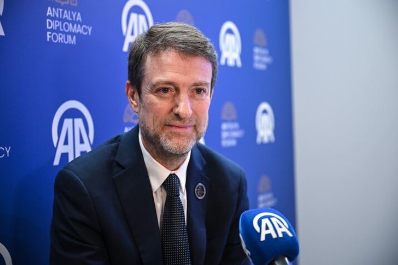 Arnavutluk Dışişleri Bakanı Hoxha, Türkiye ile işbirliğini her daim artırmak istediklerini belirtti