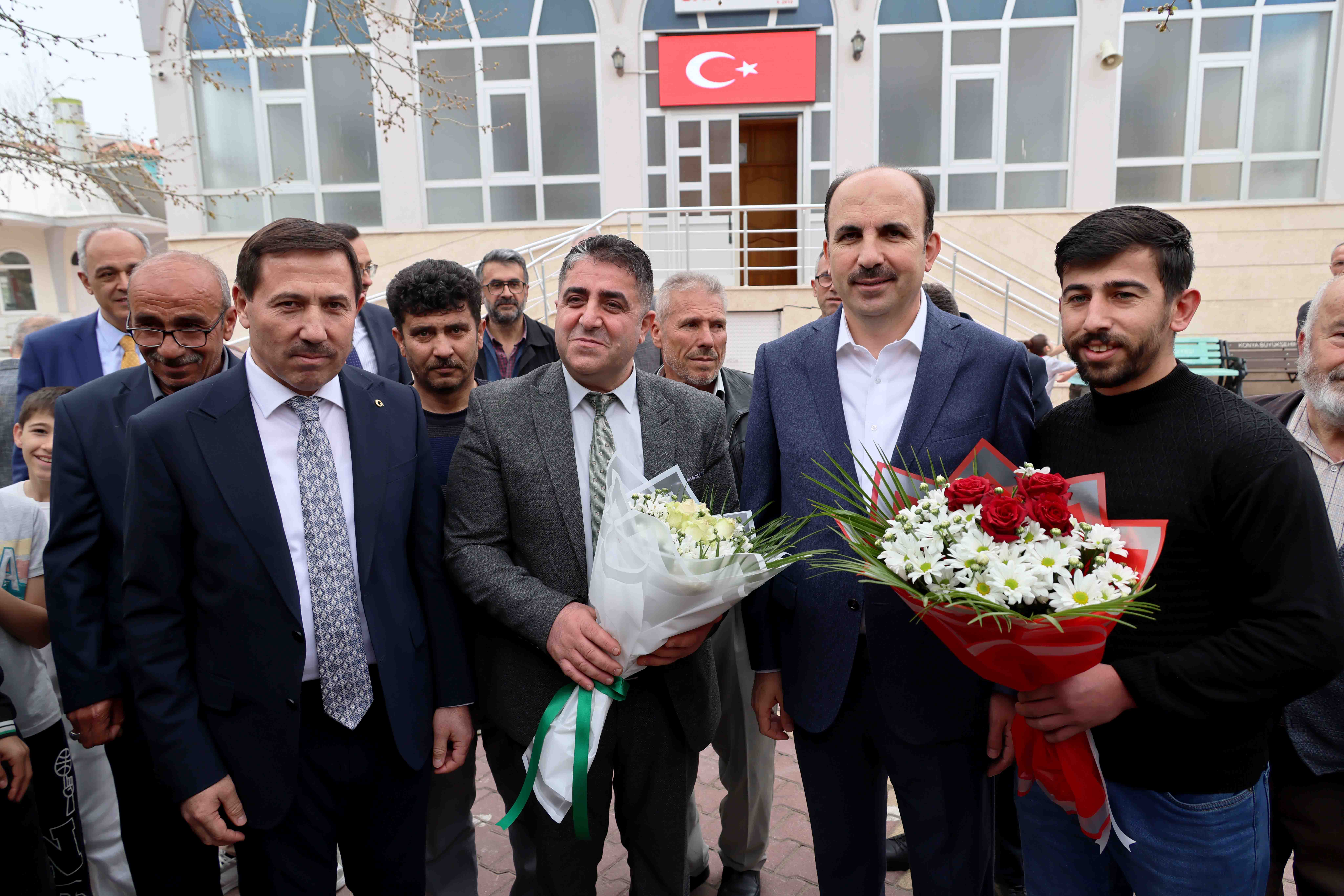 Başkan Altay Ve Başkan Kılca İstiklal Mahallesi’nde vatandaşlarla buluştu