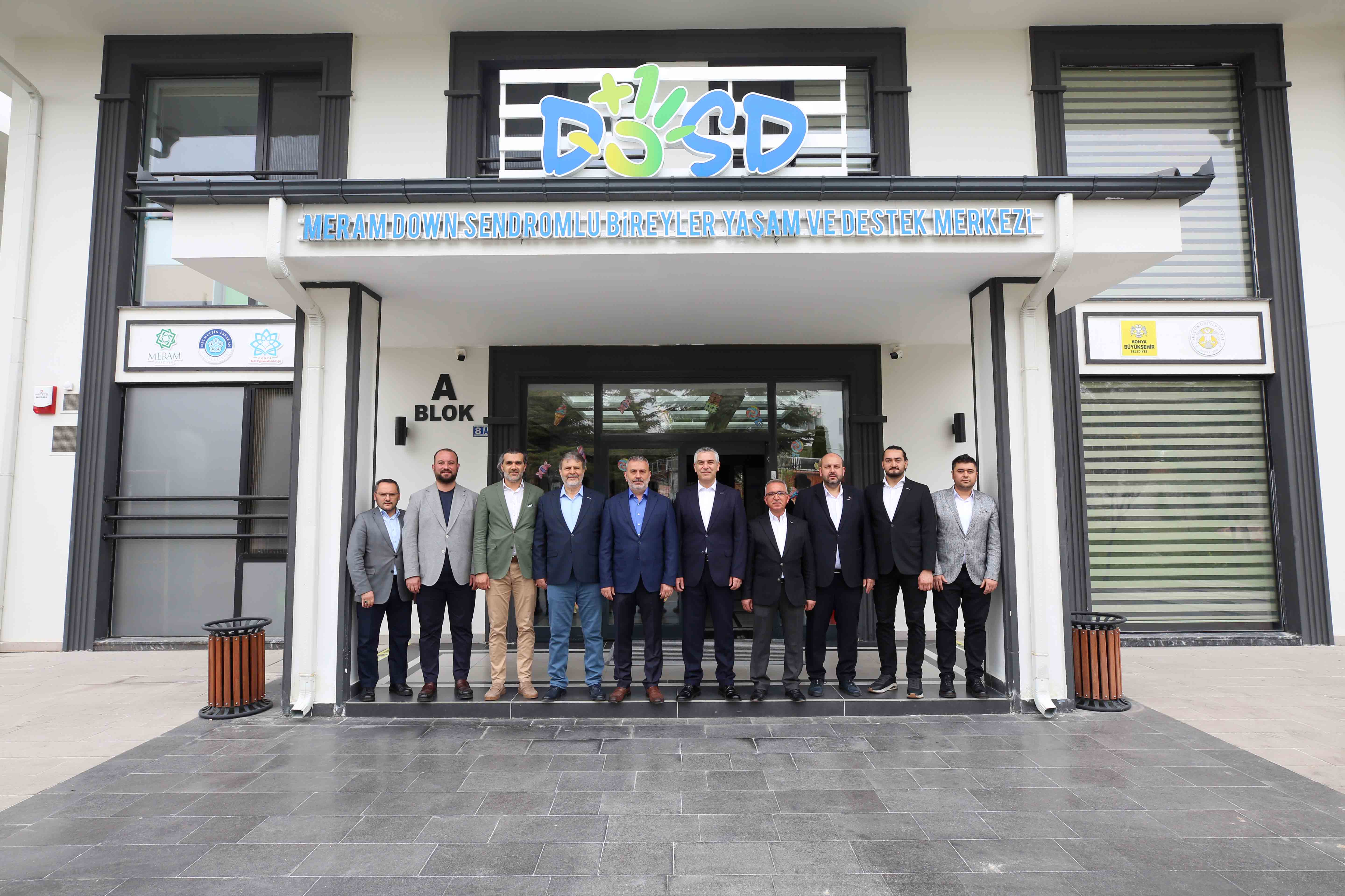 Müsiad Konya’dan Dosd Meram’a anlamlı ziyaret