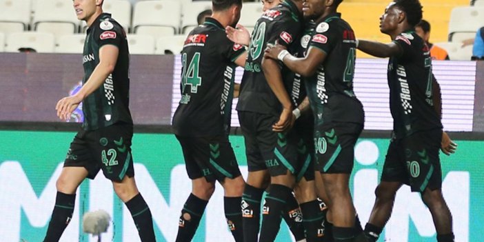 Seri 6 maça yükseldi! Konyaspor'un iyi gidişatı sürüyor