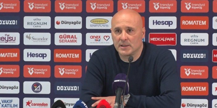 Antalyaspor Teknik Direktörü Sami Uğurlu: “Biz ligde kalacağımıza inanıyoruz”