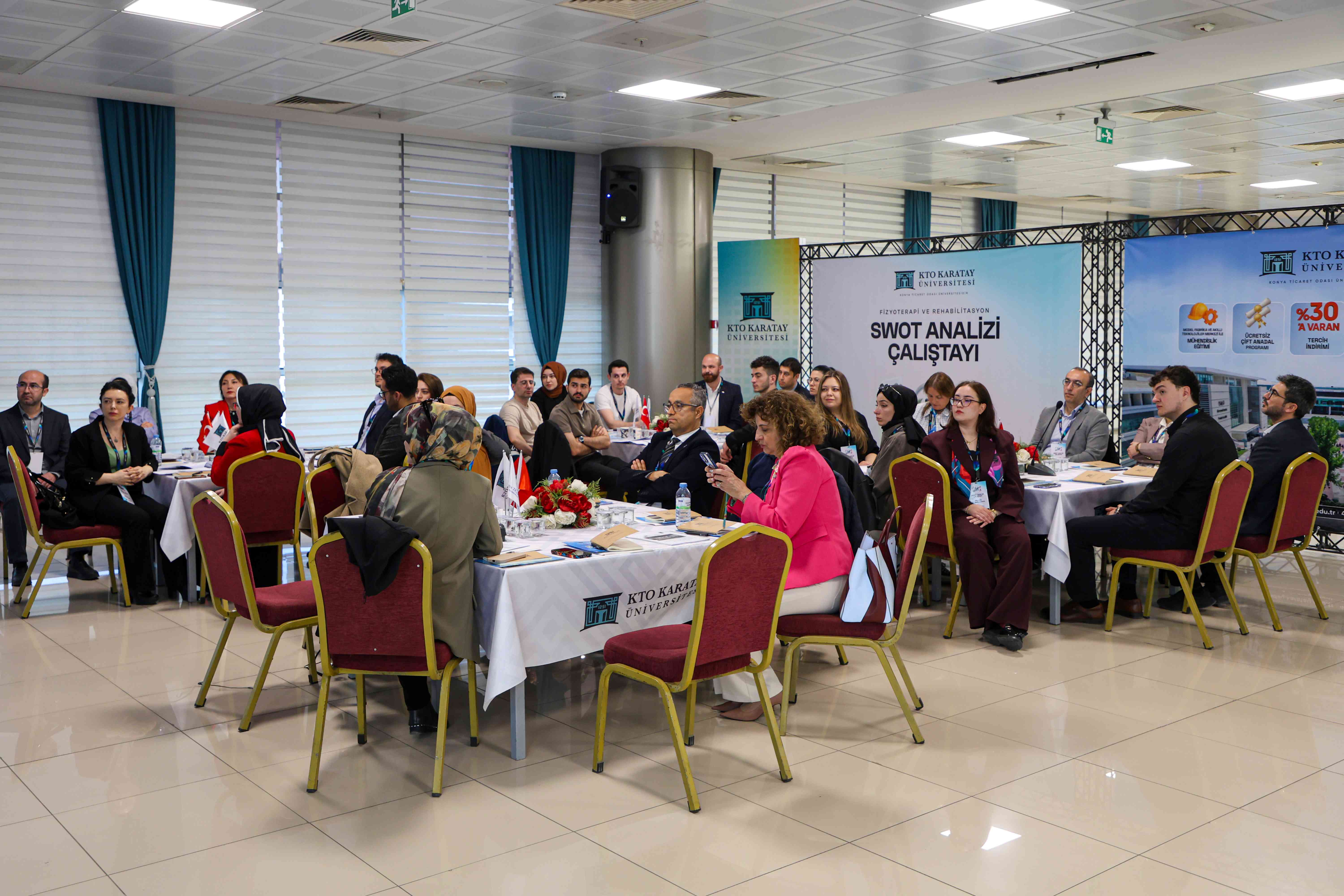 KTO Karatay’da Fizyoterapi Ve Rehabilitasyon Swot Analizi Çalıştayı gerçekleştirildi