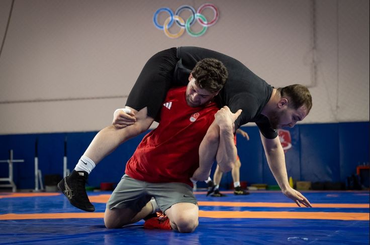 Milli güreşçi Osman Göçen için "altın" zamanı