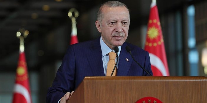 Cumhurbaşkanı Erdoğan telefonla A Milli Futbol Takımı'n tebrik etti