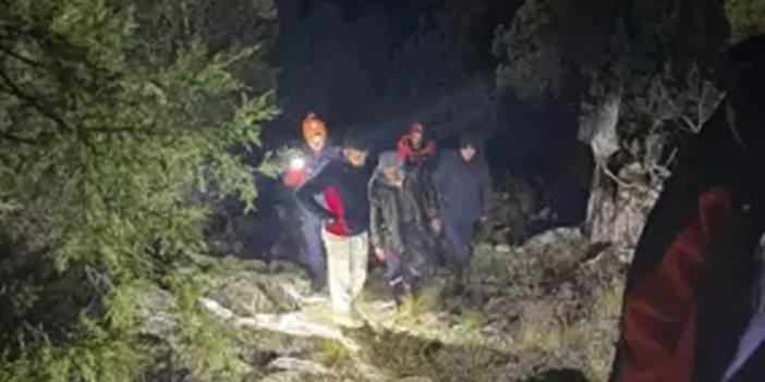 Konya'da mantar ararken kaybolan kişi kurtarıldı