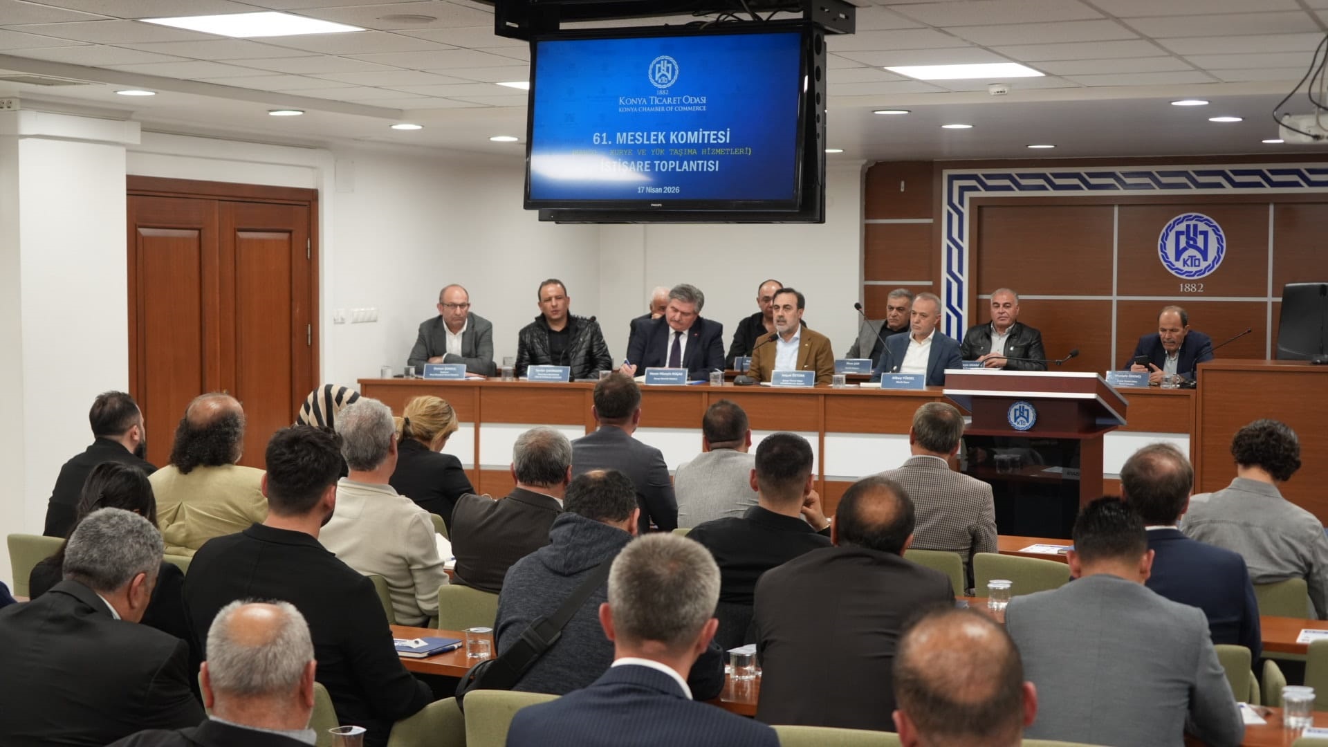 Başkan Öztürk: Konya, Lojistik Ve Taşımacılıkta Merkez