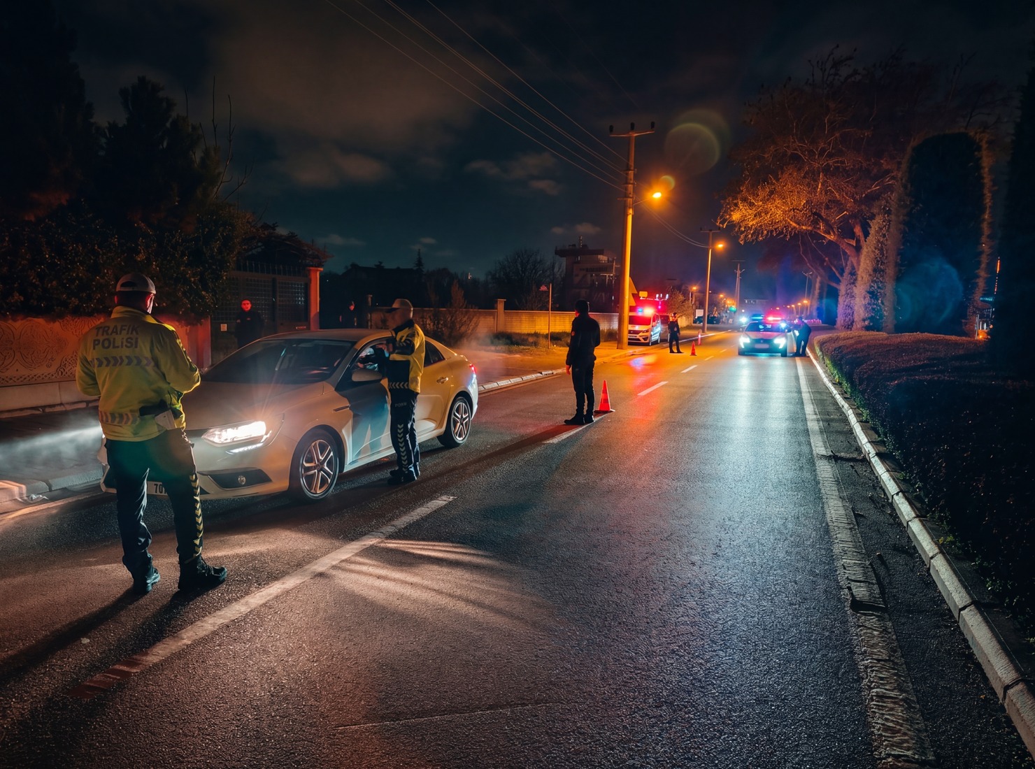 Konya’da “Huzur-42/6” uygulamasıyla geniş kapsamlı denetim