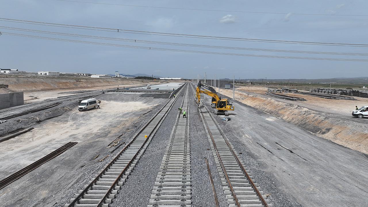 Kayseri’nin dev lojistik üssü şekilleniyor: Yüzde 70'i tamamlandı