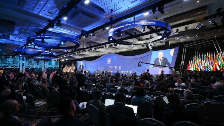 TBMM'nin ev sahipliğinde düzenlenen PAB Genel Kurulu bugün sona eriyor