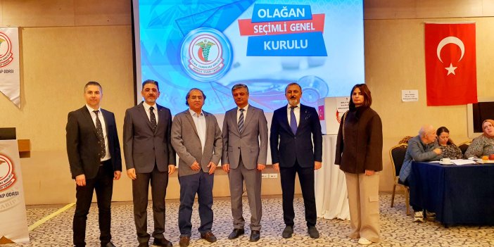 Konya Tabip Odası’nda Yeni Başkan Prof. Dr. Fatih Kara Oldu