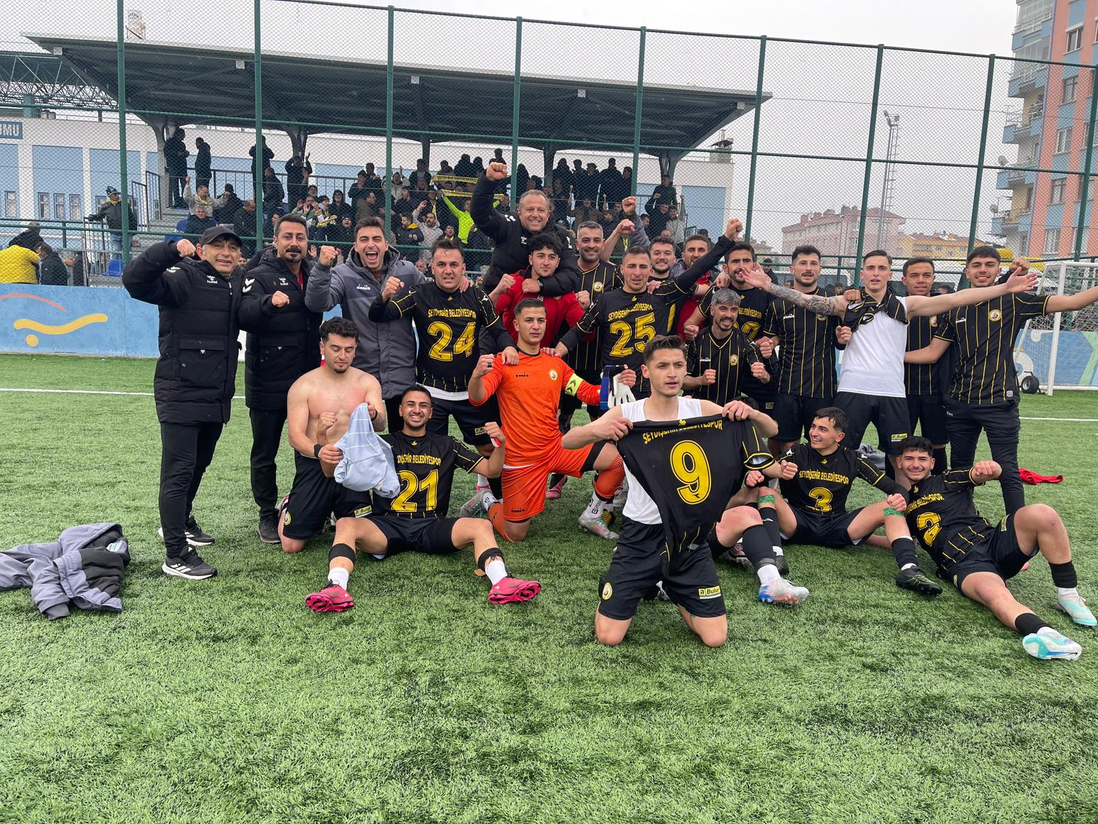 Seydişehir Belediye Sanayi Spor Süper Amatör Lig’e yükseldi