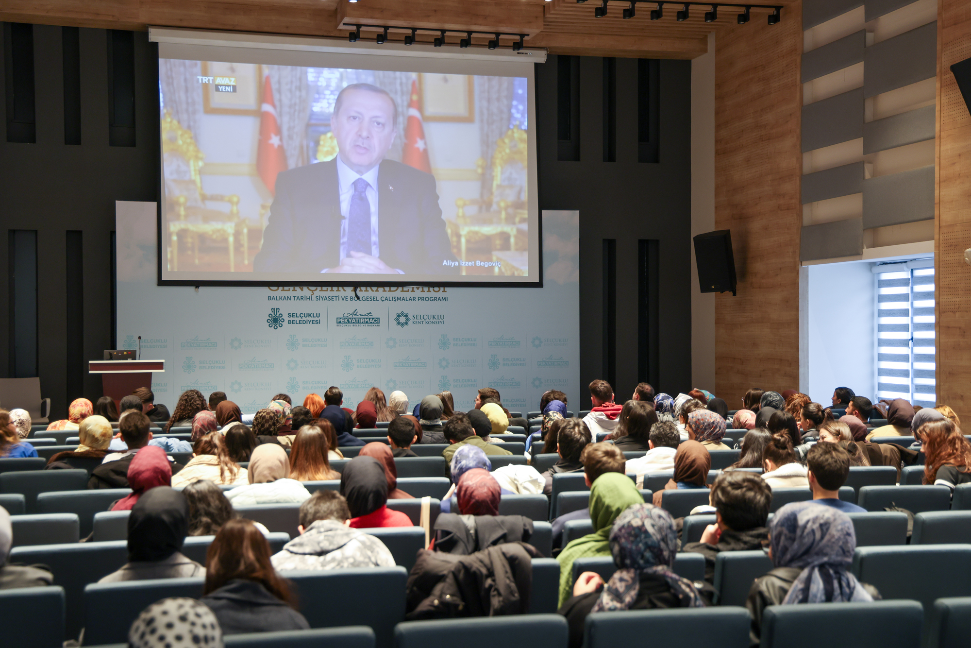 Selçuklu Balkan Gençlik Akademisi başladı