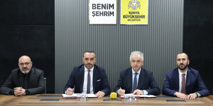 Konya’da önemli protokol OSB’lere ulaşım artık ücretsiz