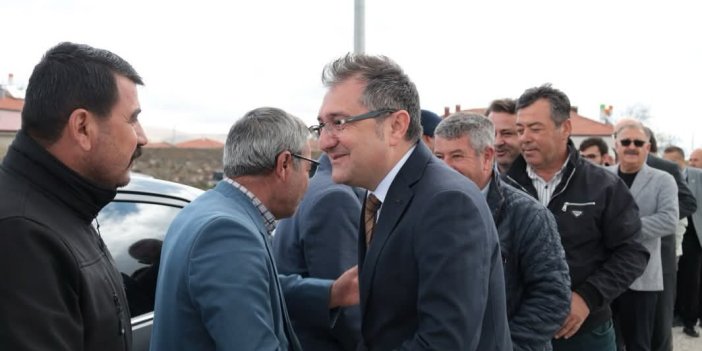 Kesmez Mahallesi’nde Çok Amaçlı Düğün Salonu Projesinin Temeli Atıldı