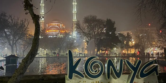 Kış daha bitmedi! Konya'da yeni yağışlar geliyor