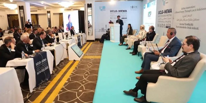 Başkan Altay  Niğde'de de açılışa katıldı