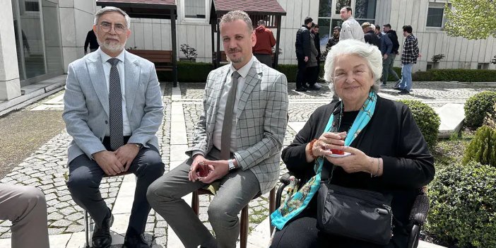 Konya'da uzun yıllar sema ayinişeriflerinde görev alan postnişin emekli oldu