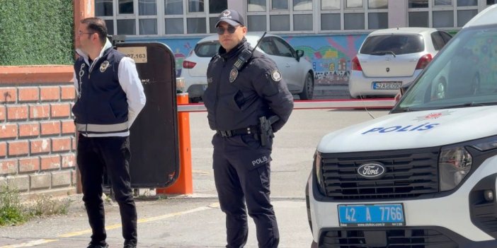 Konya'da okul önlerinde sıkı güvenlik önlemleri alındı