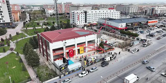 Konya Büyükşehir'den önemli bir yatırım daha! Temeli atıldı