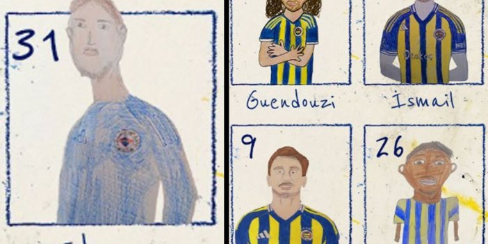 Fenerbahçe-Konyaspor maçının ilk 11'i çocukların kaleminden geçti