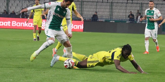 Konyaspor uzatmalarda güldü! Yarı finale yükseldi