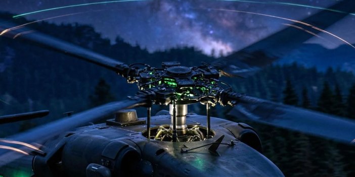 Ankara'da askeri helikopter kazası! Bakanlıktan açıklama geldi