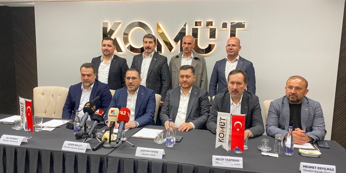 KOMÜT’te inşaat sektörü konuşuldu: Konya’ya 2 milyar TL’lik dev proje!