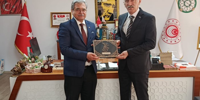 KONİAD'dan Konya İl Ticaret Müdürü Çağlayan'a ziyaret