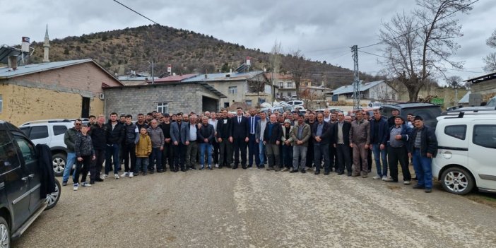Kemal Tekin’den Konya’da birlik seçimi mesajı: Üreticiyle birlikte yürüyoruz