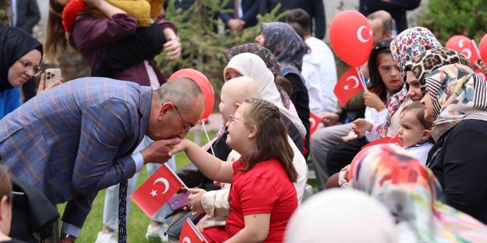 DOSD Meram'da 23 Nisan Bayramı sevinçle kutlandı