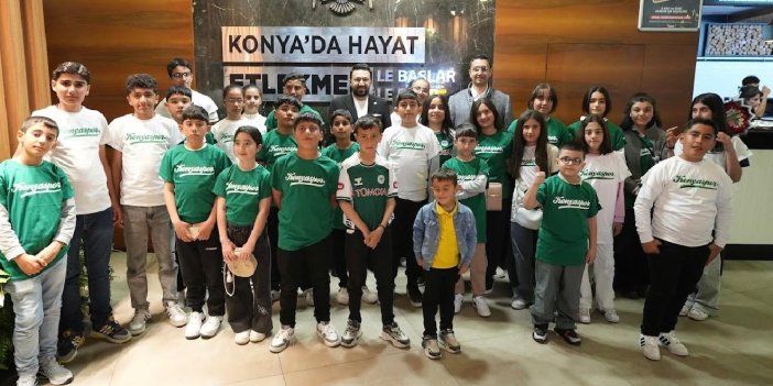 Yapalı İnşaat’tan 23 Nisan’da anlamlı  Sosyal Sorumluluk ve spor  Projesi