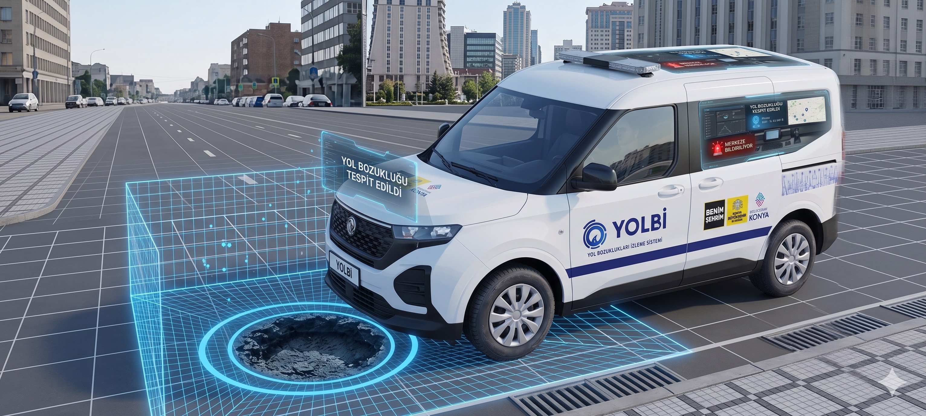 Konya'da akıllı şehircilikte yeni dönem