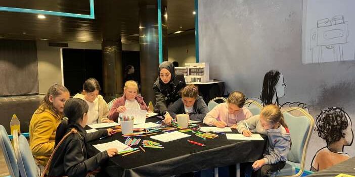 Konya Çocuk Kitap Günleri’nde minik okurlar SİA ile geleceği konuştu