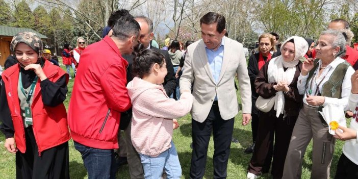 Karatay'da 300 çocuk unutulmaz bir gün yaşadı