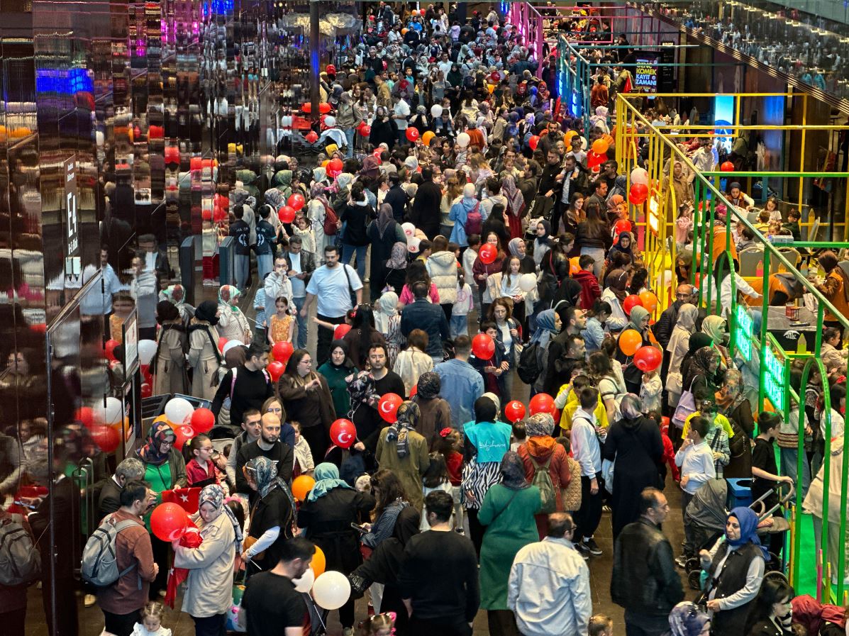 Konya’da “2. Çocuk Kitap Günleri” coşkusu sürüyor