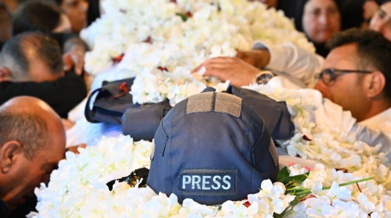 BM'ye göre İsrail'in Lübnan'da gazetecileri hedef alması savaş suçu teşkil ediyor