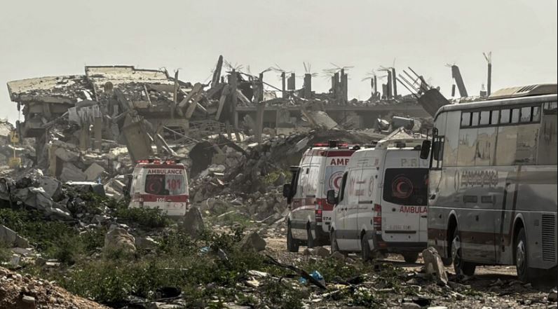 DSÖ'ye göre Gazze'de sağlık sektörüne verilen hasar 1,4 milyar dolar civarında