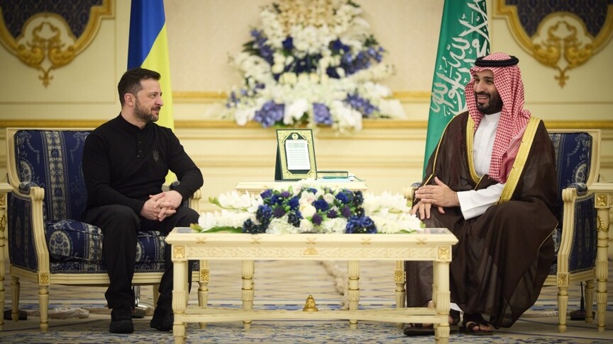 Ukrayna Devlet Başkanı Zelenskiy'den Suudi Arabistan'a bir ayda ikinci ziyaret