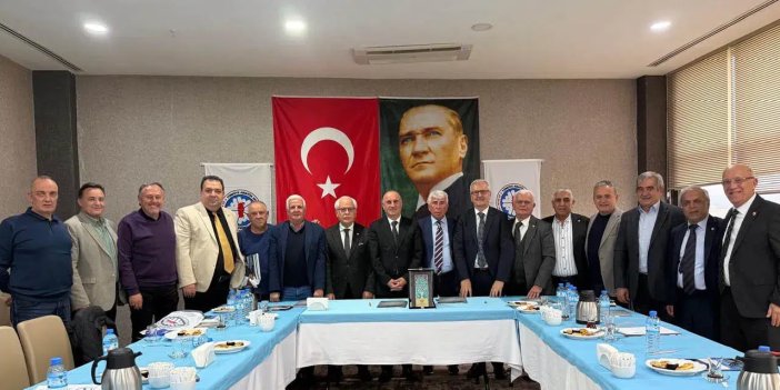 TASKK Bölgesel ASKF toplantısı gerçekleştirildi